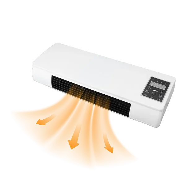 Compact Heatoor on a desk